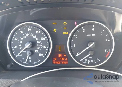 2008 BMW X5 3.0Si z USA, uszkodzony, nr VIN 5UXFE43538L002019